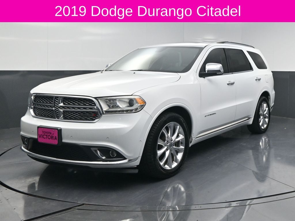 2019 Dodge Durango Citadel White at Martin Chrysler Dodge Jeep Ram
