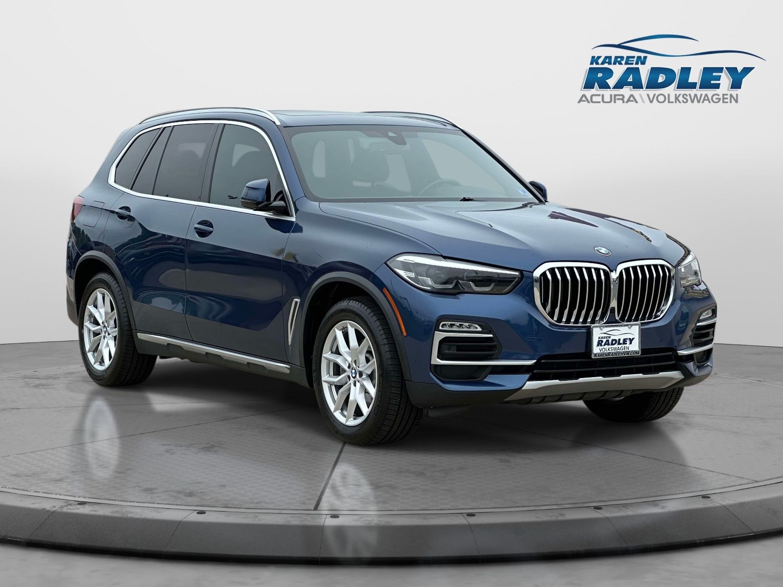 2020 BMW X5 xDrive40i AWD