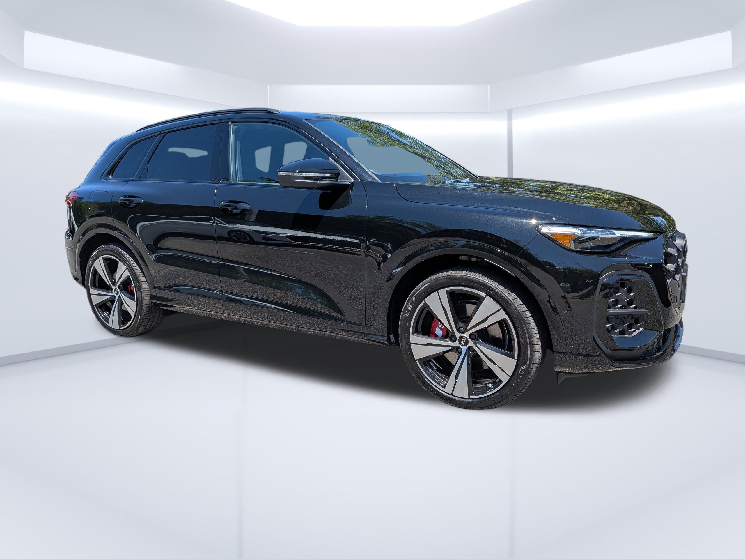 Mythos Black Metallic 2026 Audi SQ5 SUV / Crossover All-Wheel Drive 7-Speed Automatic