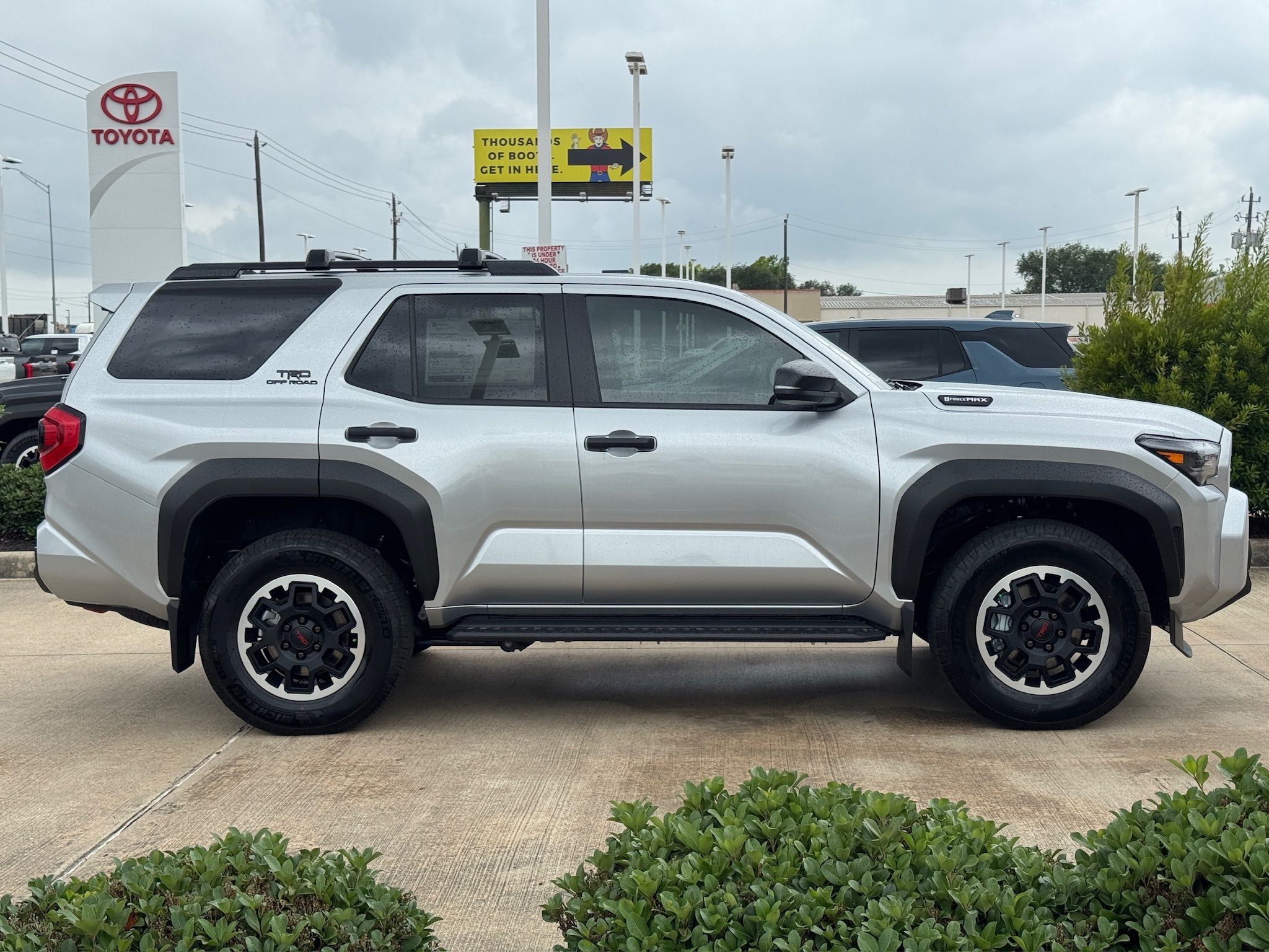 2026 Toyota 4Runner i-FORCE MAX Hybrid TRD Off Road  at Don McGill Toyota