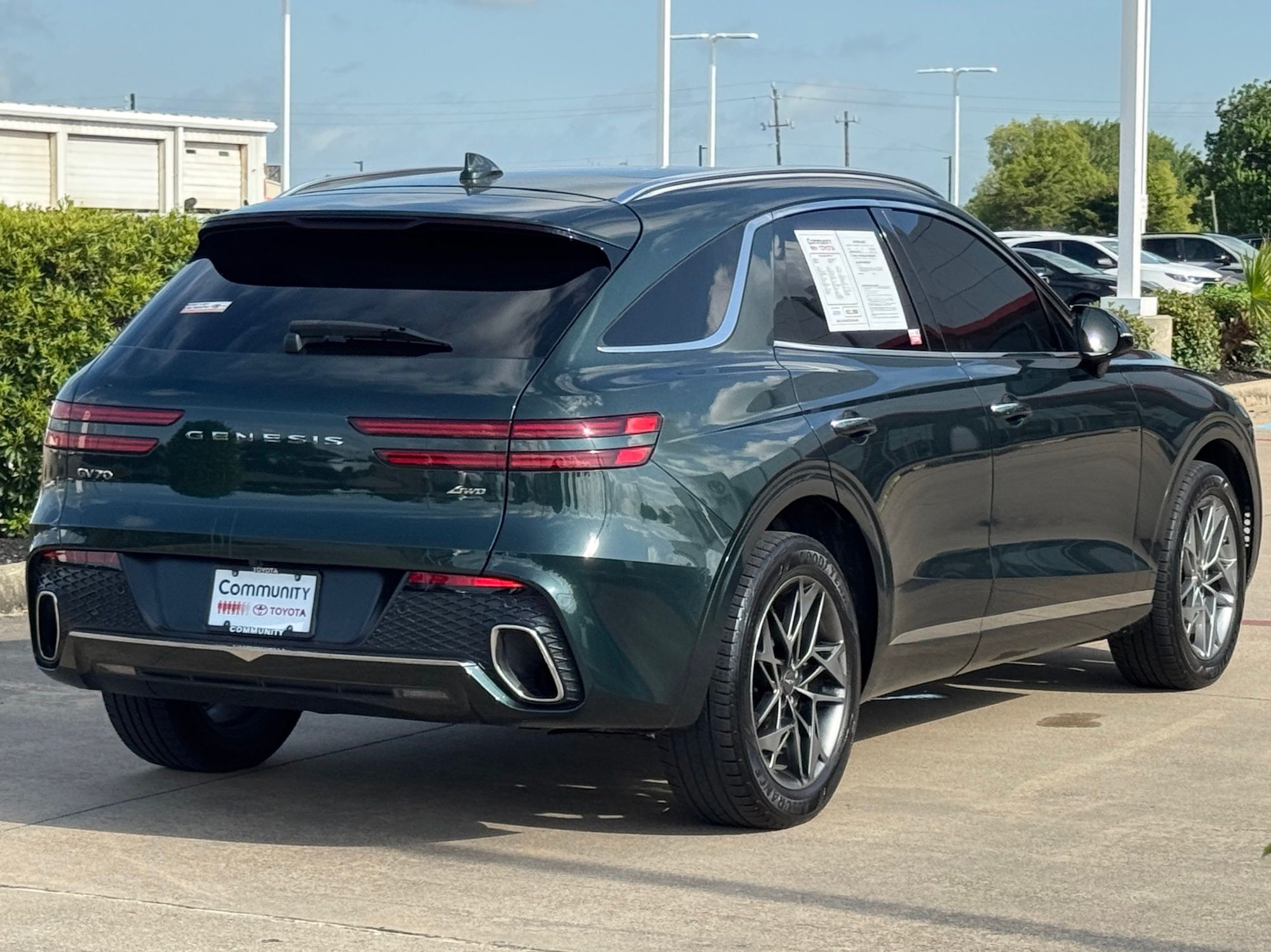 2022 Genesis GV70 2.5T Green at Emmons Autoplex