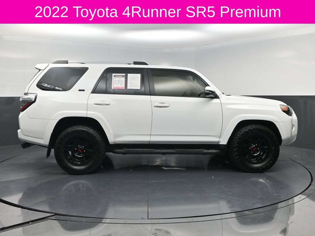 2022 Toyota 4Runner SR5 Premium White at Emmons Autoplex