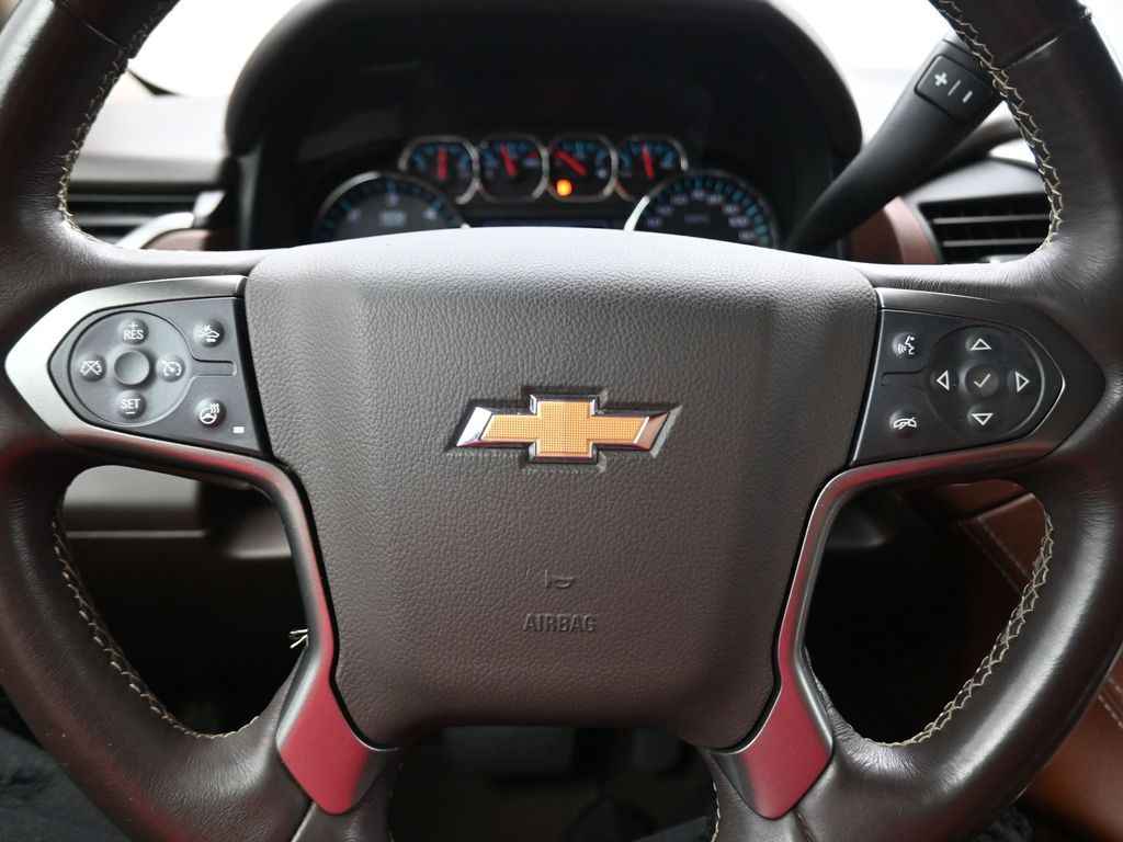 2020 Chevrolet Tahoe Premier White at Classic Elite Chevrolet Sugar Land