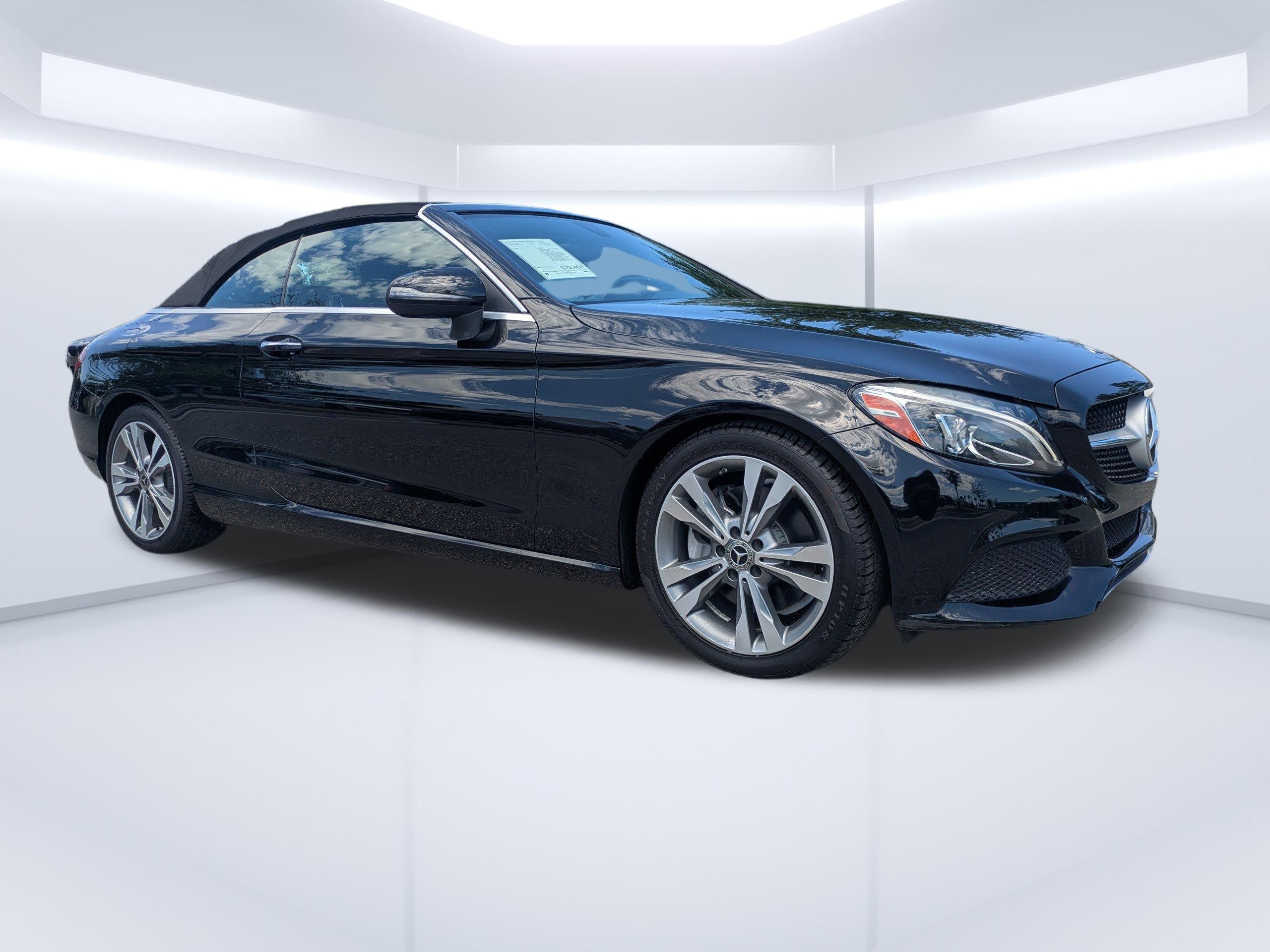 2018 Mercedes-Benz C-Class Cabriolet