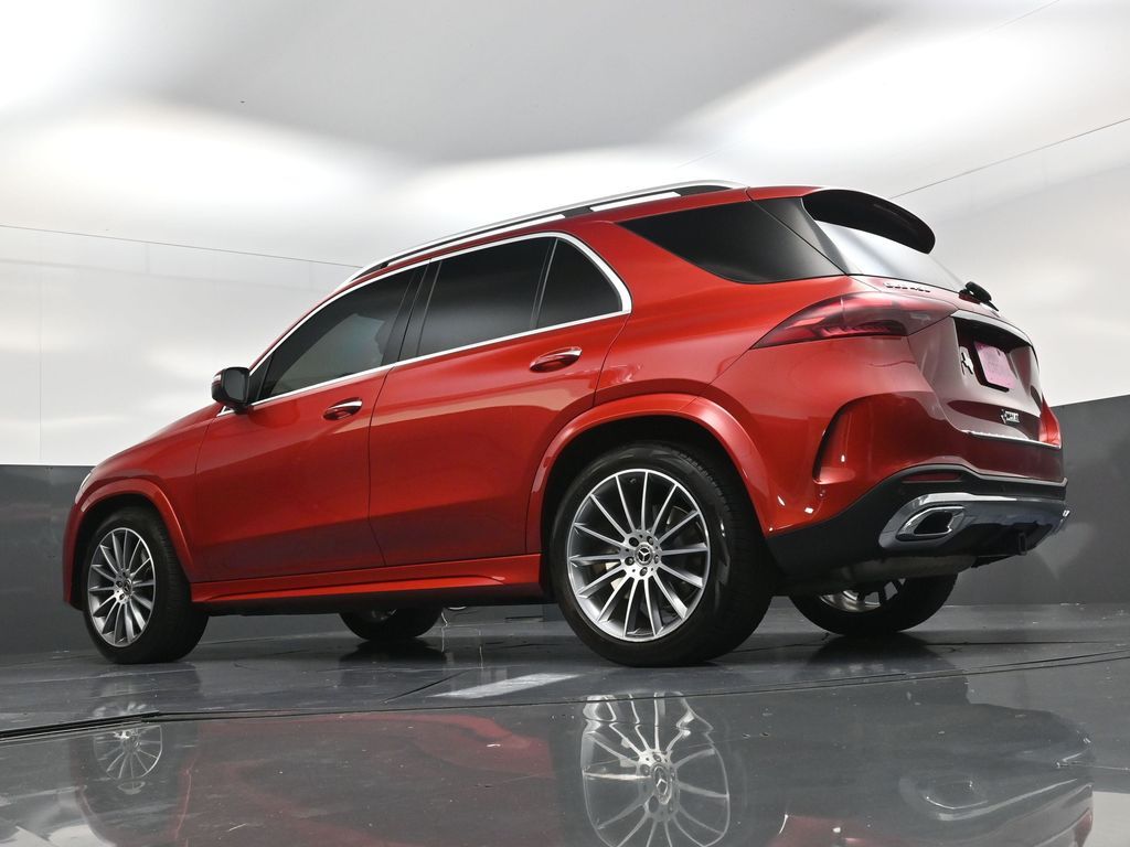2024 Mercedes-Benz GLE GLE 450 Red at Classic Chevrolet Galveston