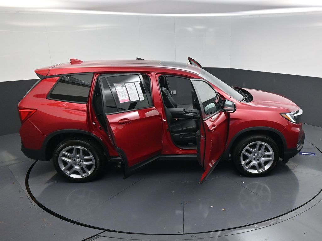 2024 Honda Passport EX-L Black at Mac Haik CDJR North Houston
