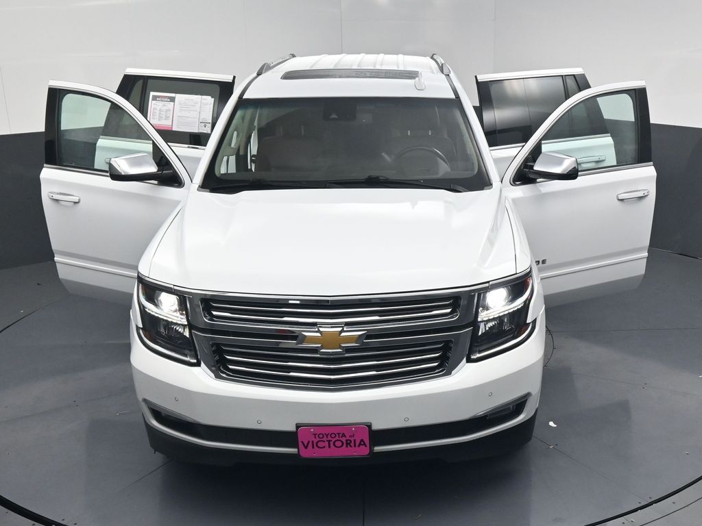 2020 Chevrolet Tahoe Premier White at Classic Elite Chevrolet Sugar Land