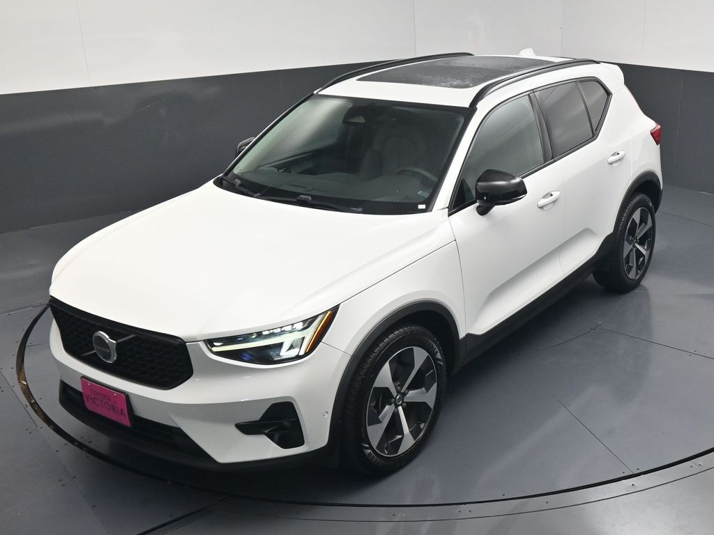2023 Volvo XC40 Ultimate White at Big Star Chrysler Jeep Dodge Ram 