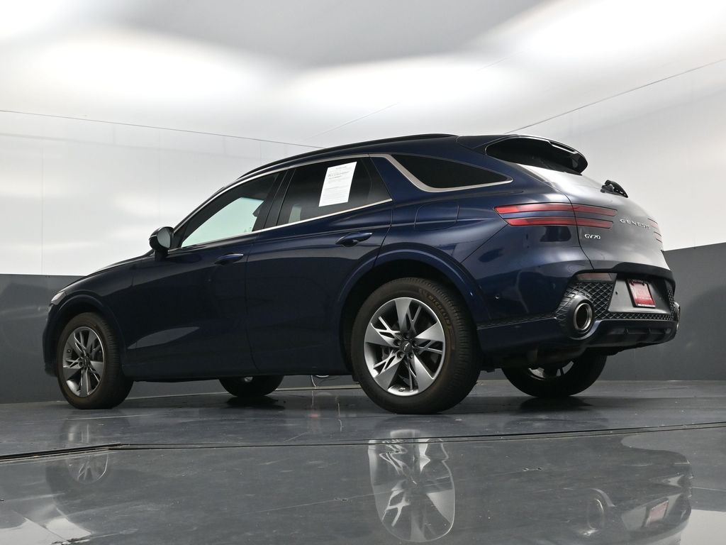 2022 Genesis GV70 3.5T Sport Blue at Genesis of Spring