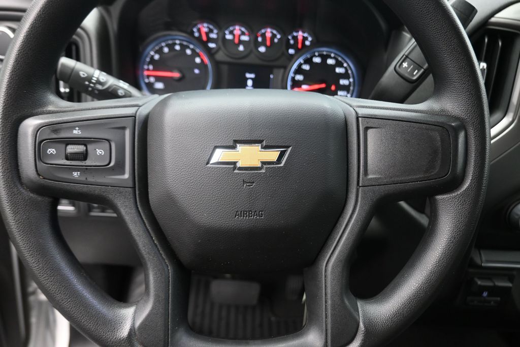 2023 Chevrolet Silverado 2500HD Custom White at DeMontrond Auto Country