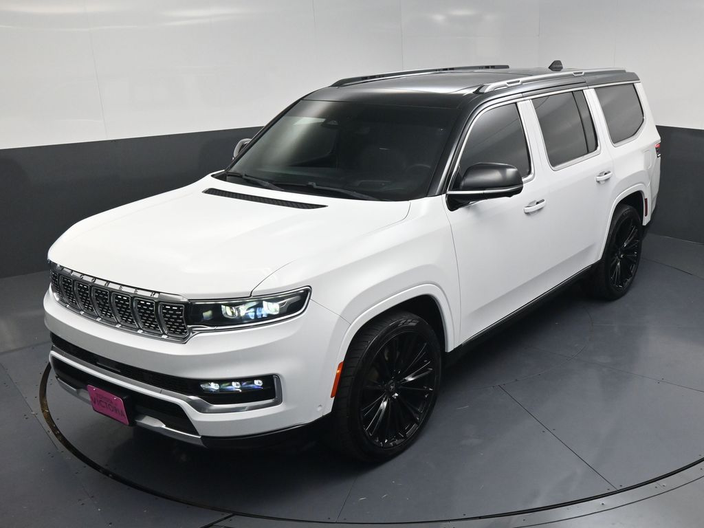 2022 Jeep Grand Wagoneer Series I Black at Bravo Nissan