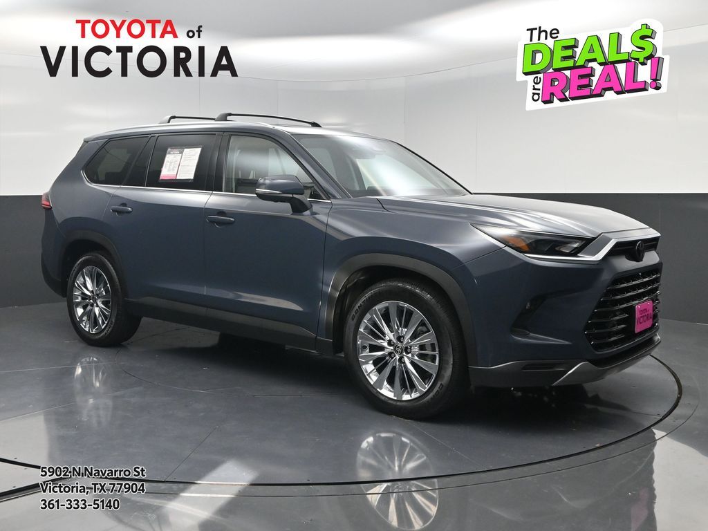 2025 Toyota Grand Highlander Platinum White at Community Kia