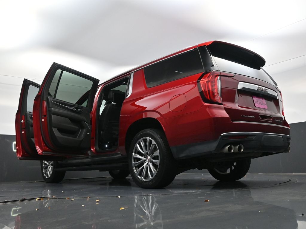 2021 GMC Yukon XL Denali Red at Bayway Chrysler Dodge Jeep Ram