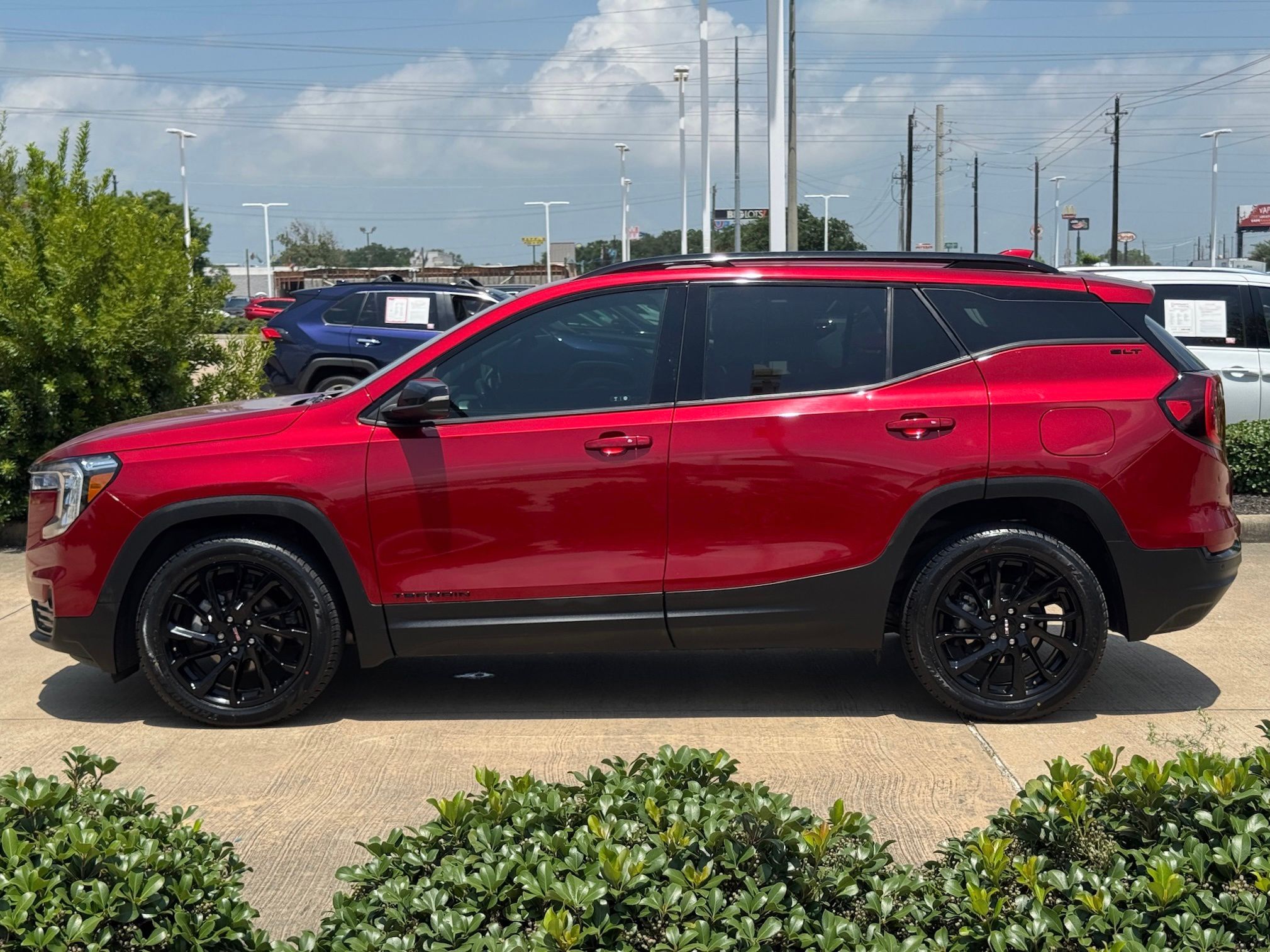 2023 GMC Terrain SLT Red at South Houston Nissan