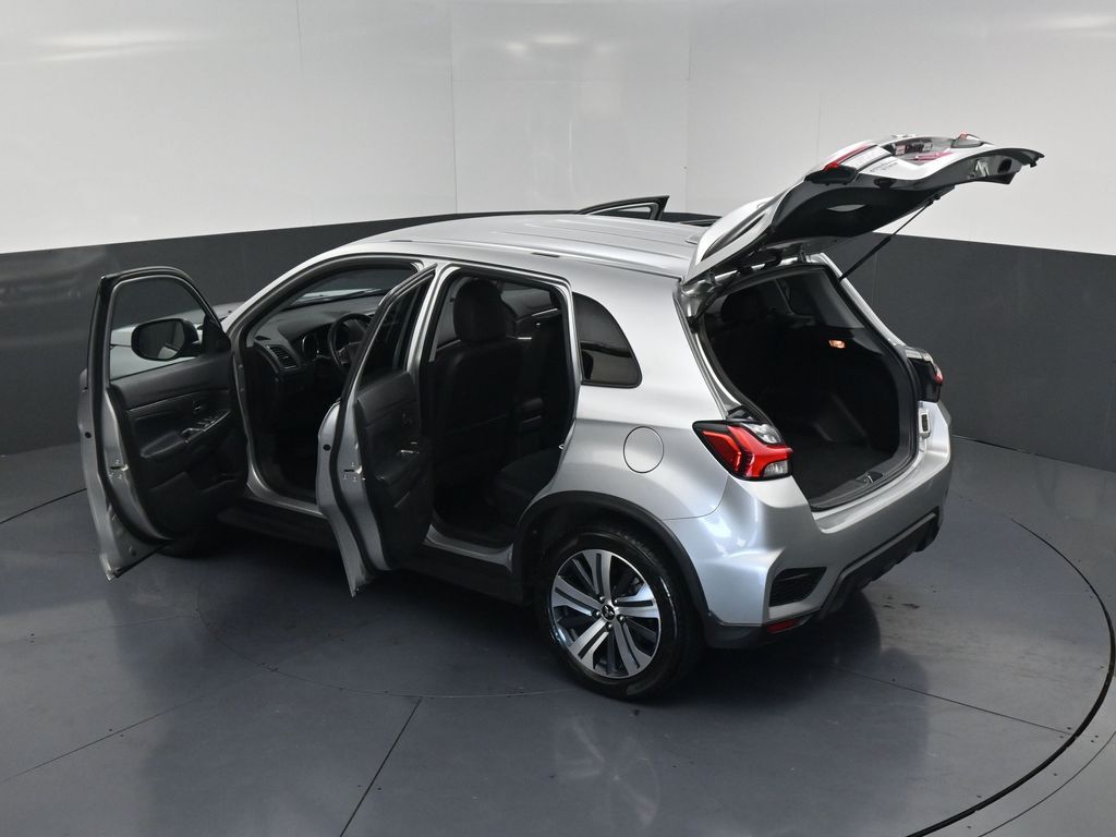 2024 Mitsubishi Outlander Sport  Silver at South Houston Nissan