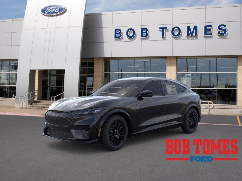 Shadow Black 2026 Ford Mustang Mach-E SUV / Crossover Rear-Wheel Drive Automatic