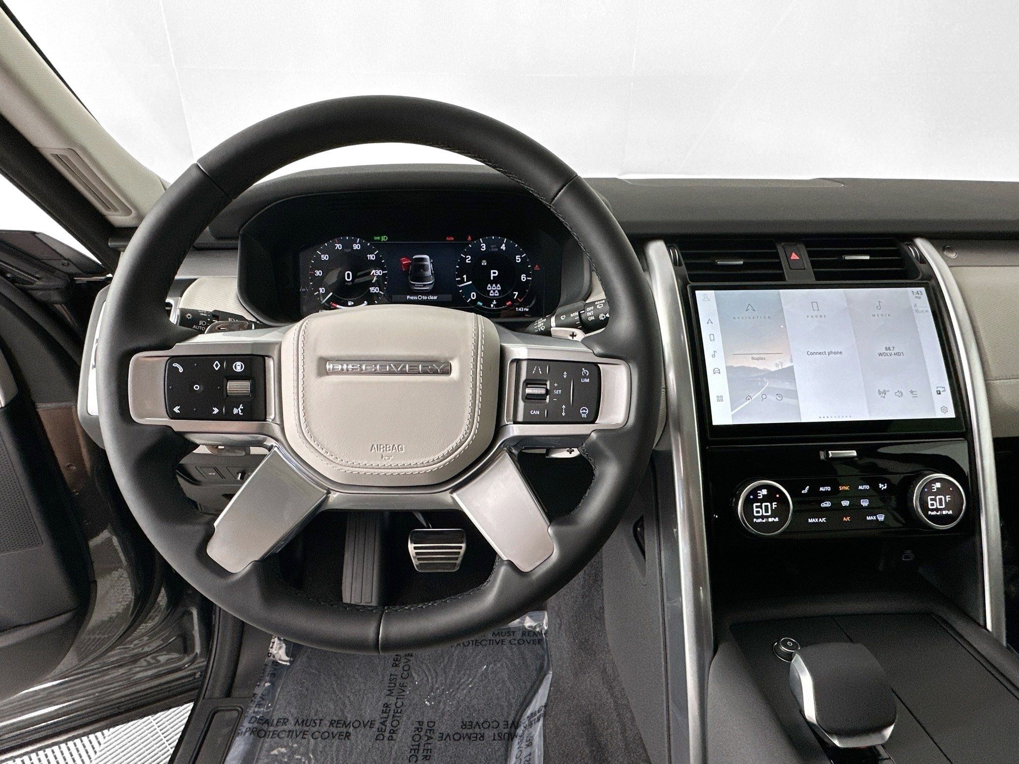 new 2025 Land Rover Discovery car, priced at $79,478