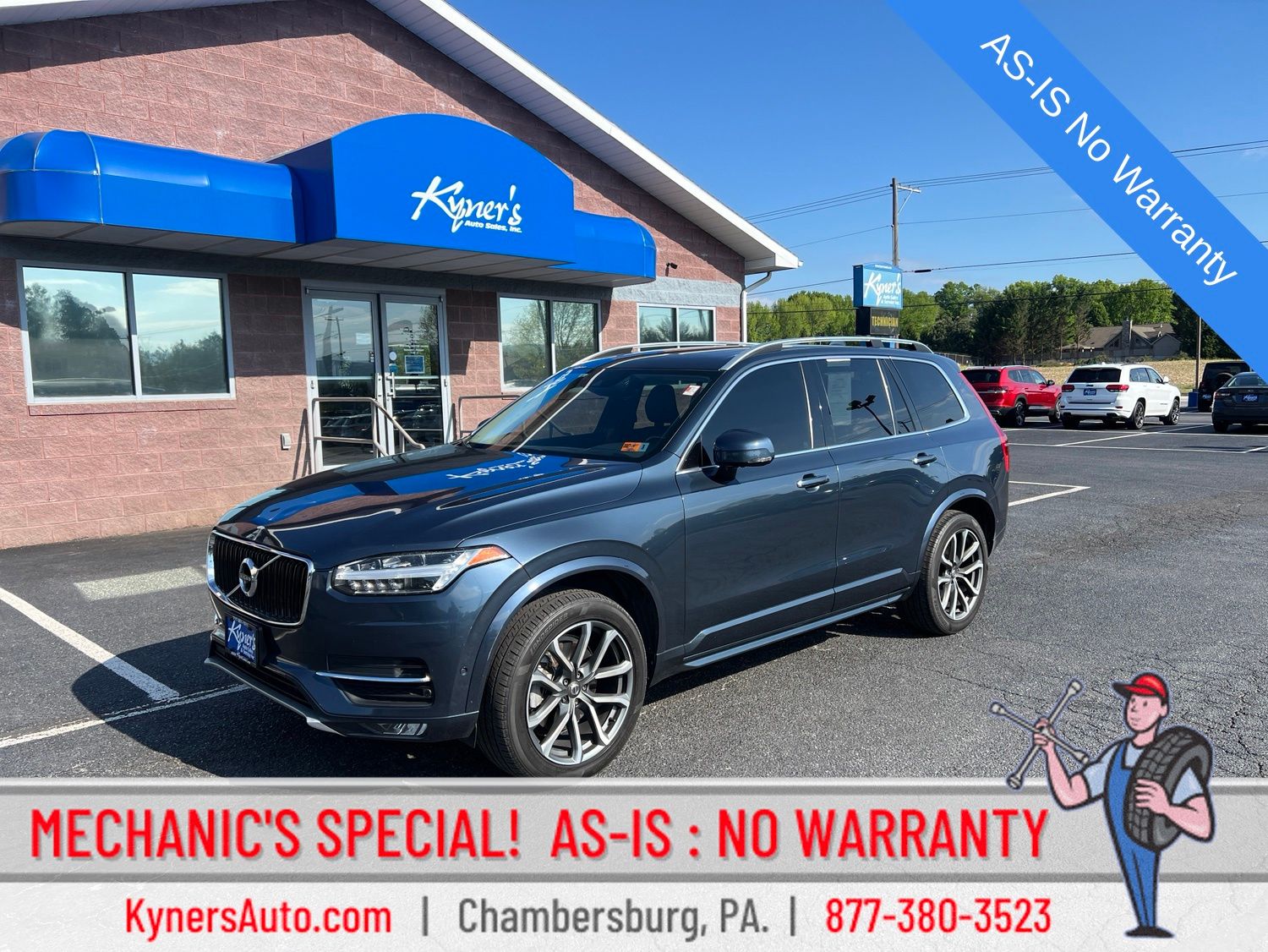 2018 Volvo XC90 T5 Momentum 7-Passenger AWD