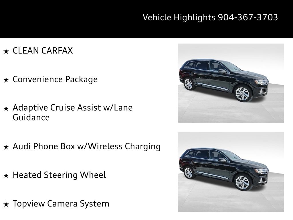 Audi 2023 Q7 55 Premium quattro