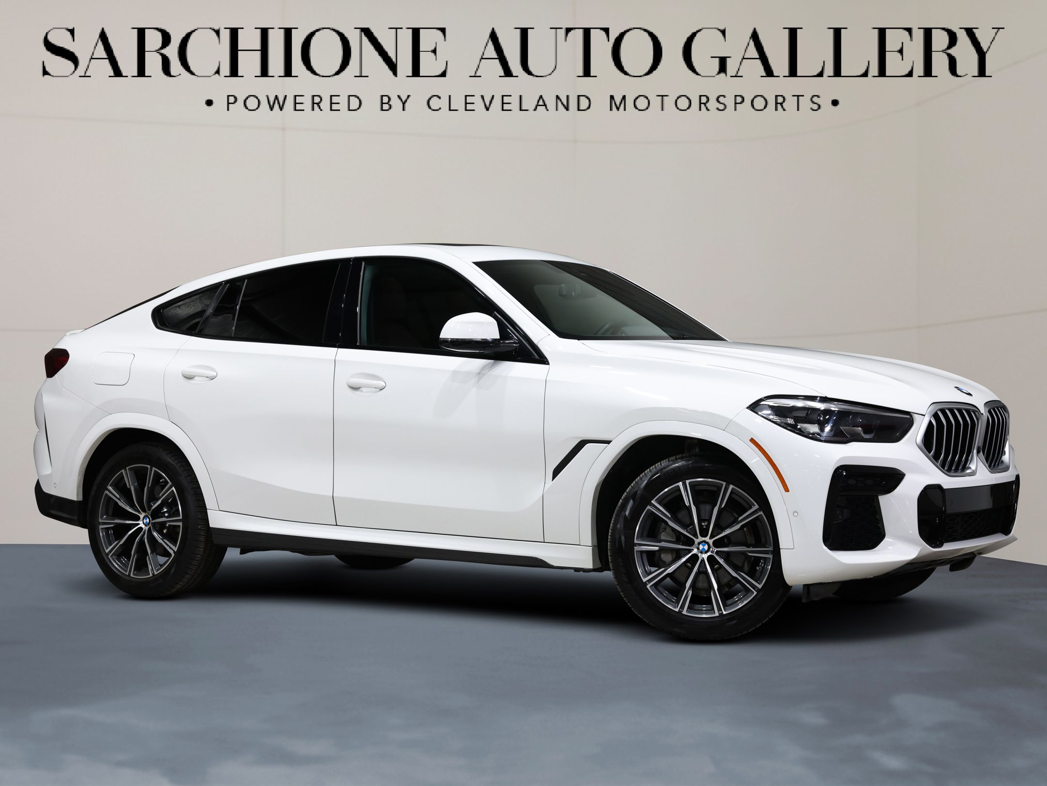 2022 BMW X6 xDrive40i AWD