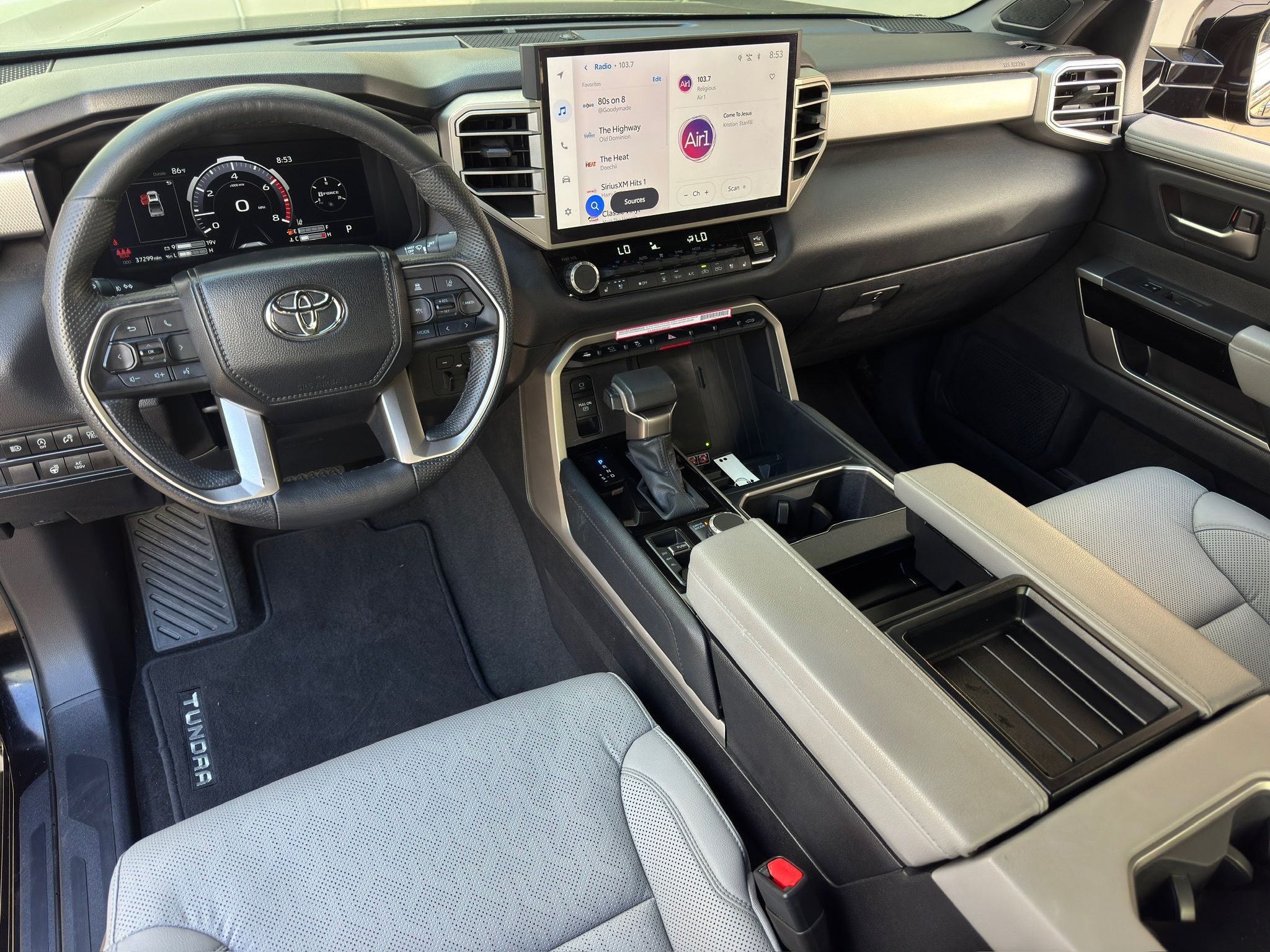 2025 Toyota Tundra Limited Black at Community Toyota