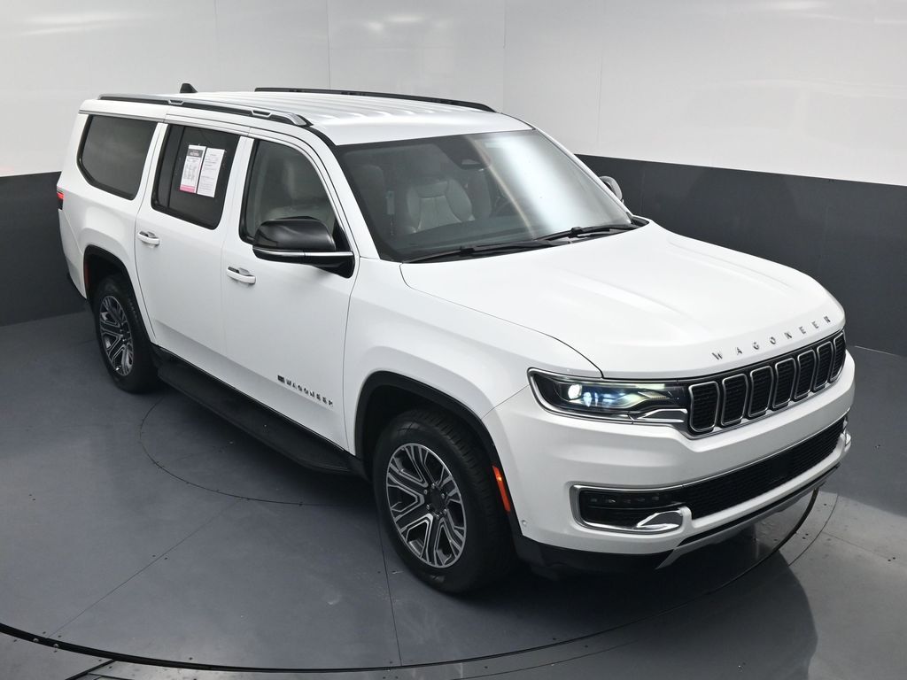 2024 Jeep Wagoneer L Series II White at Traditions Chevrolet