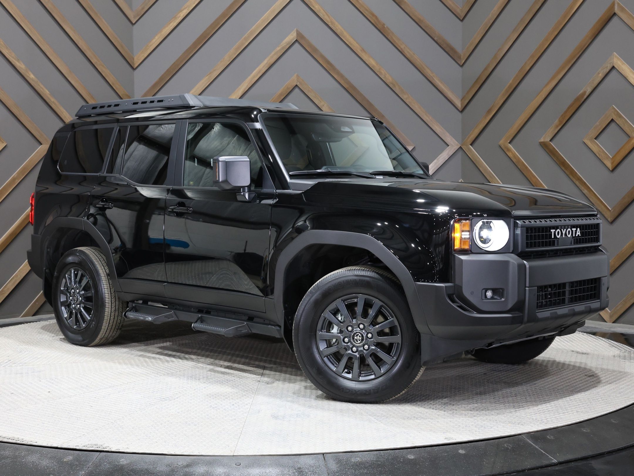 Black 2025 Toyota Land Cruiser 1958 4WD SUV / Crossover Four-Wheel Drive 8-Speed Automatic