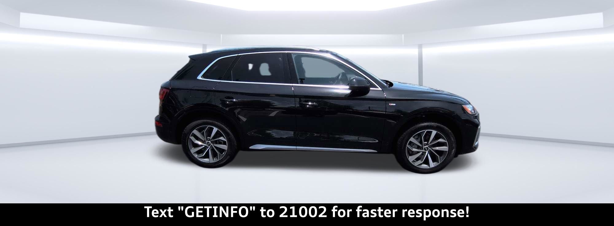 Audi 2023 Q5 45 S line Premium Plus quattro