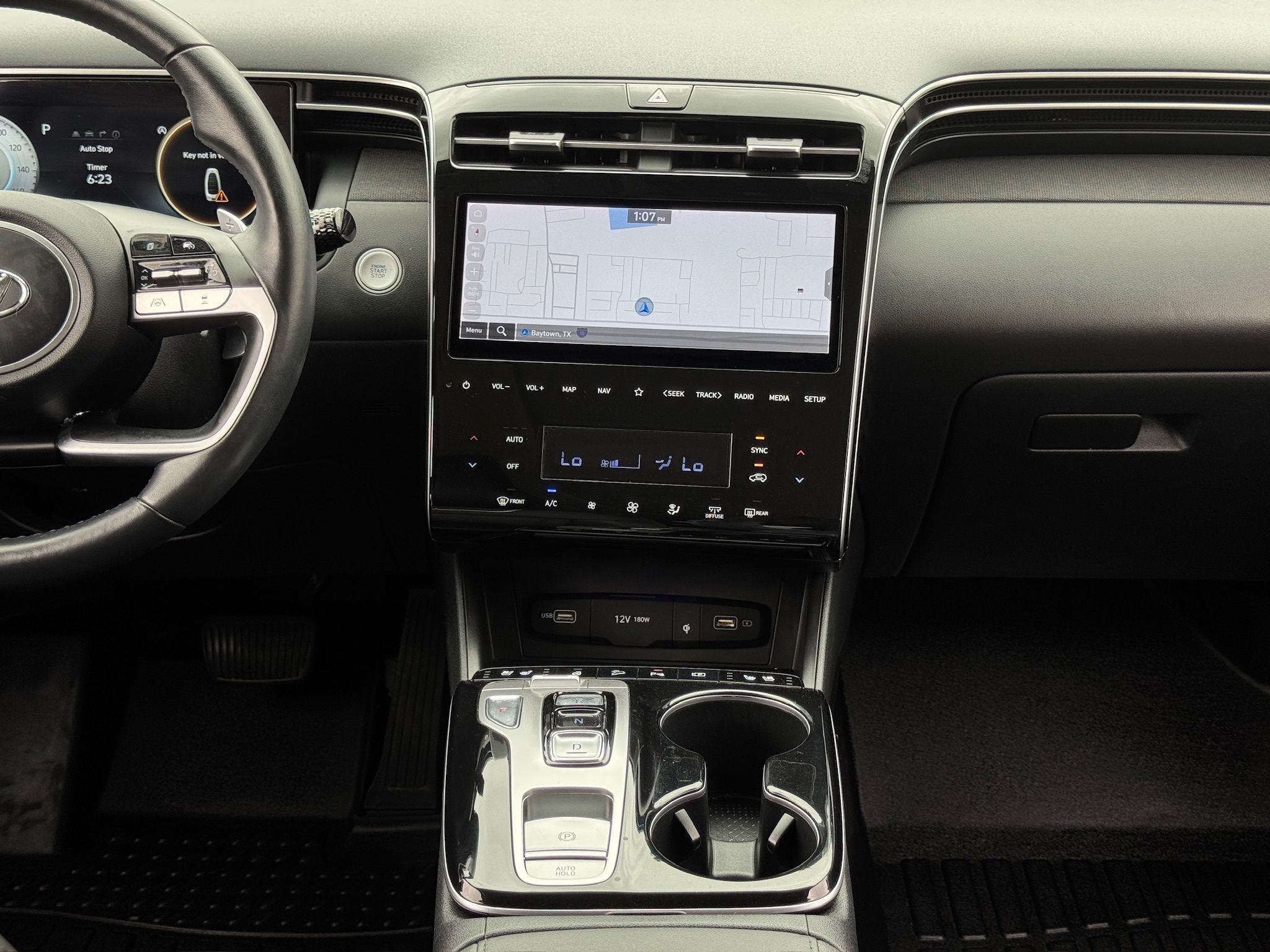 2022 Hyundai Tucson Limited Gray at Classic Chevrolet Galveston