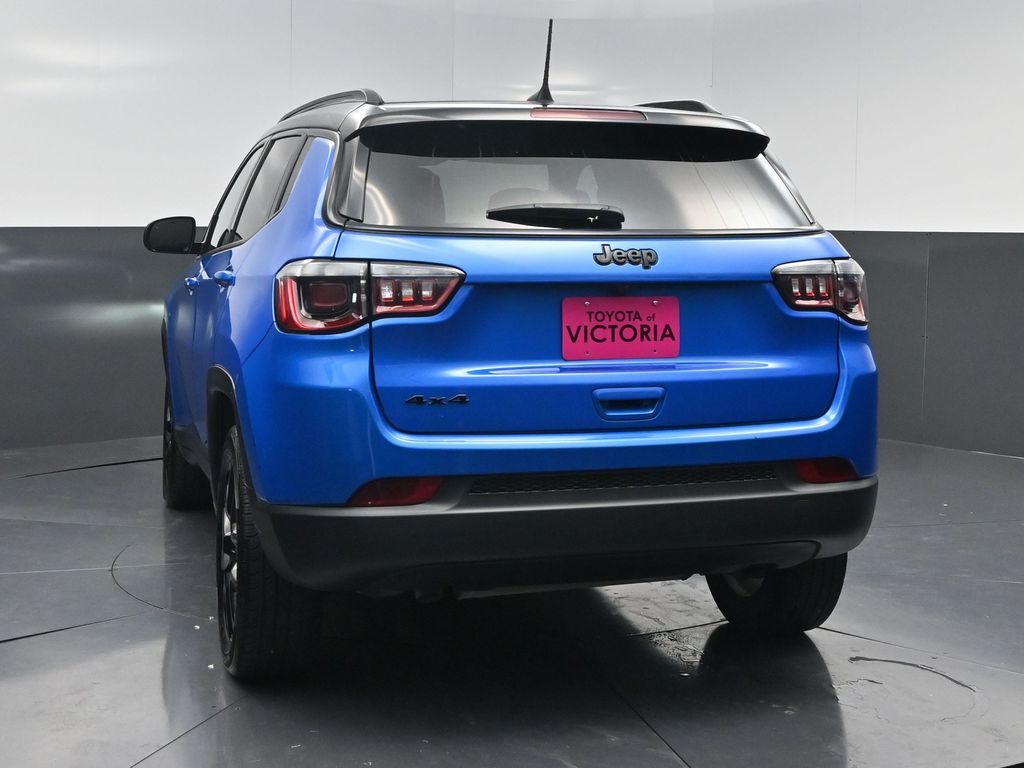 2023 Jeep Compass Latitude Blue at DeMontrond Auto Country