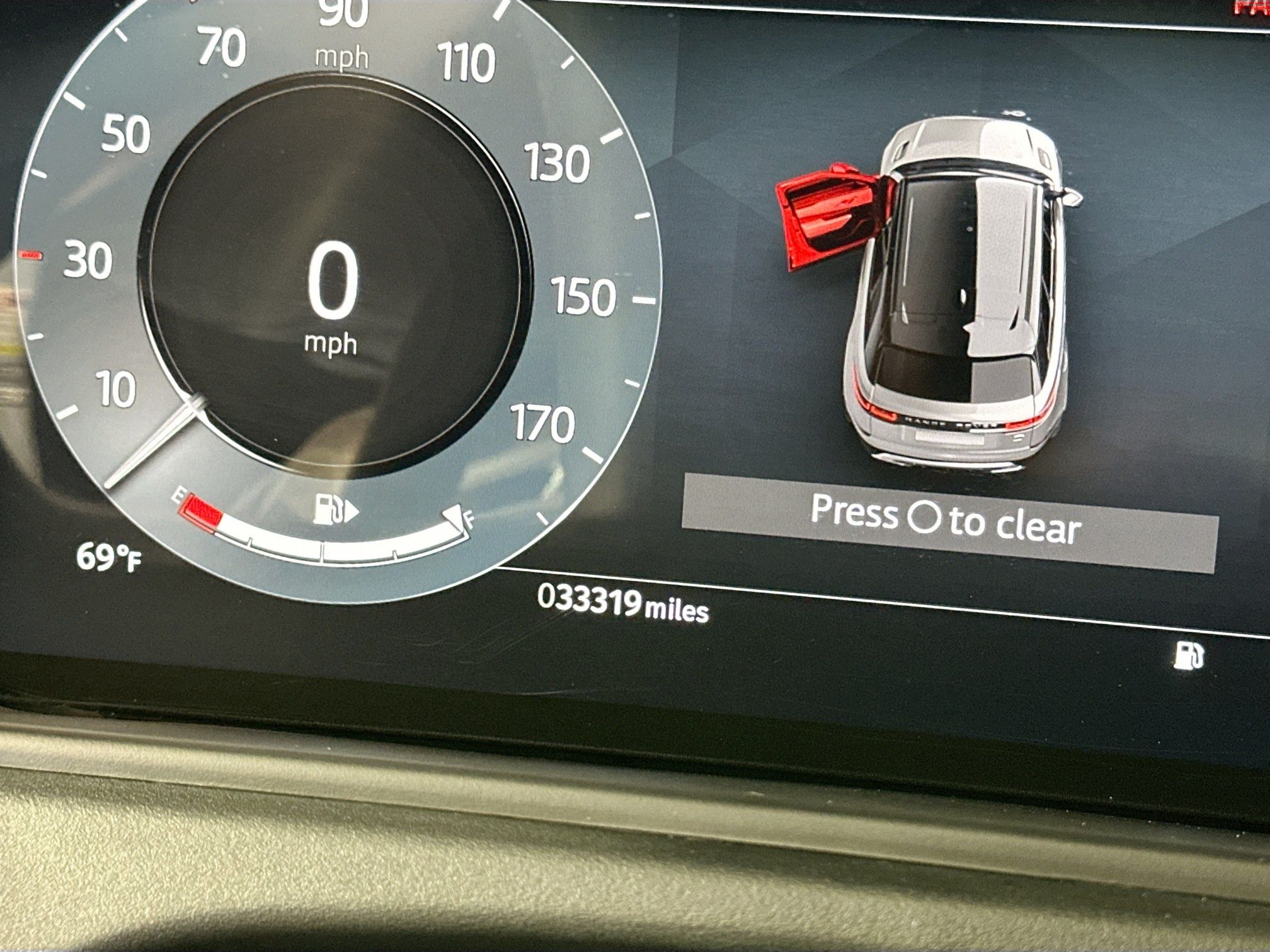 used 2024 Land Rover Range Rover Velar car