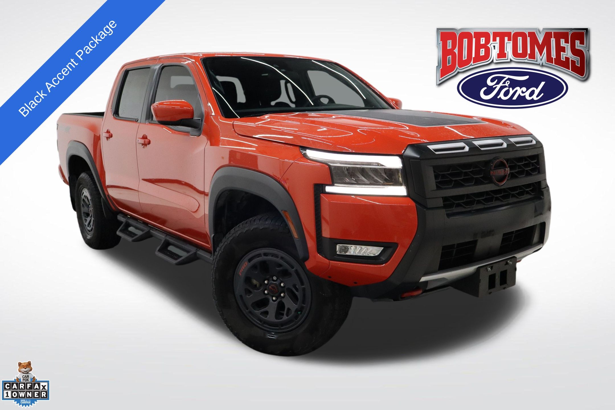 2025 Nissan Frontier PRO-4X Crew Cab 4WD