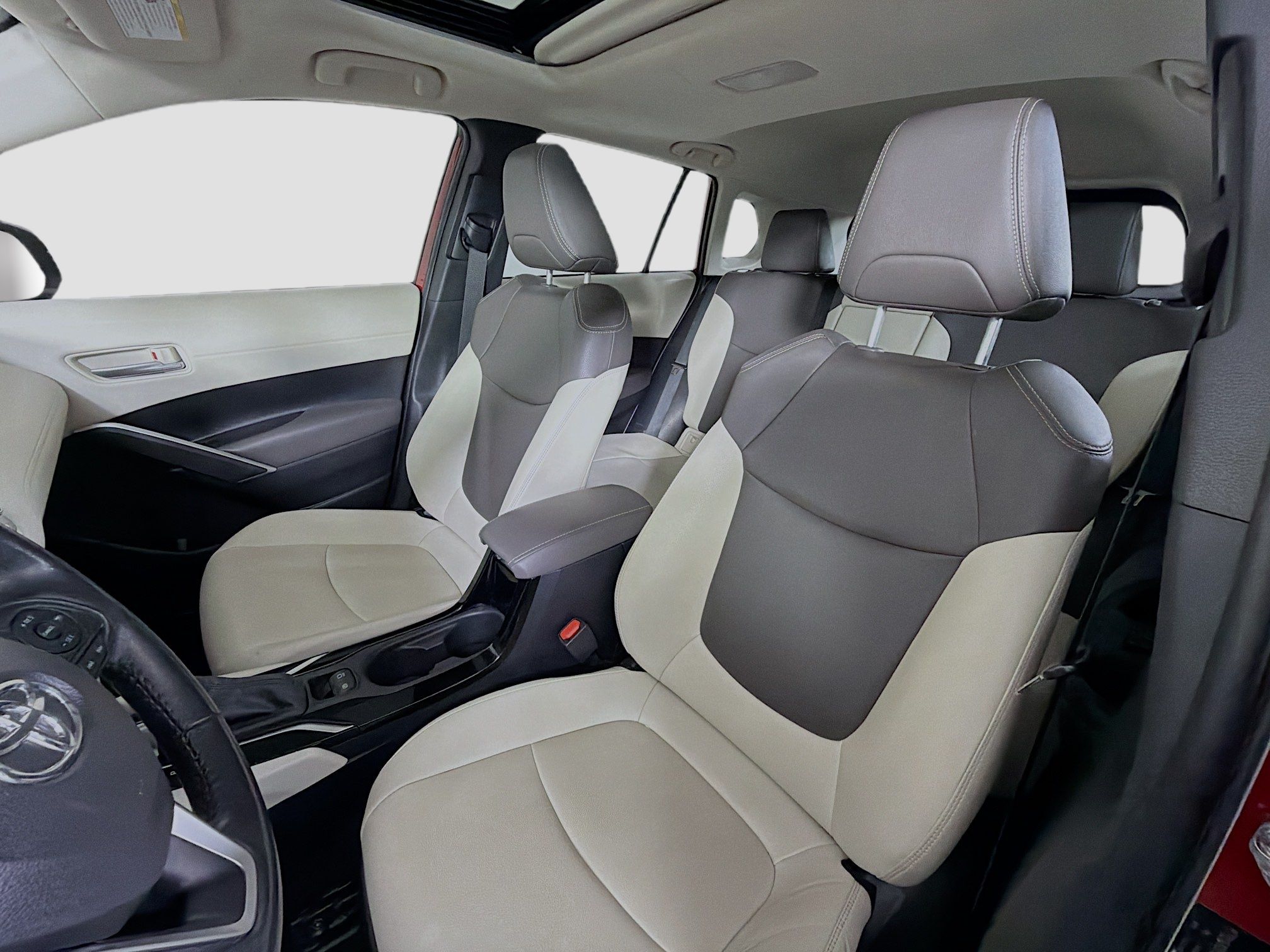 2022 Toyota Corolla Cross XLE Red at Emmons Autoplex