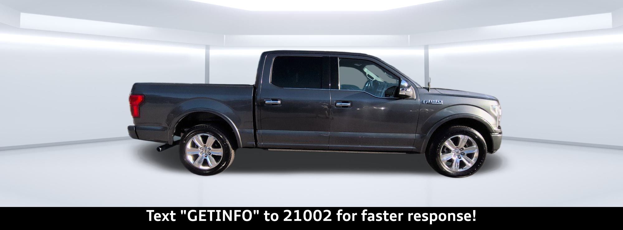 Ford 2020 F-150 Platinum