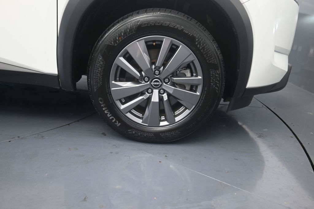 2025 Nissan Pathfinder SV White at Central Houston Nissan