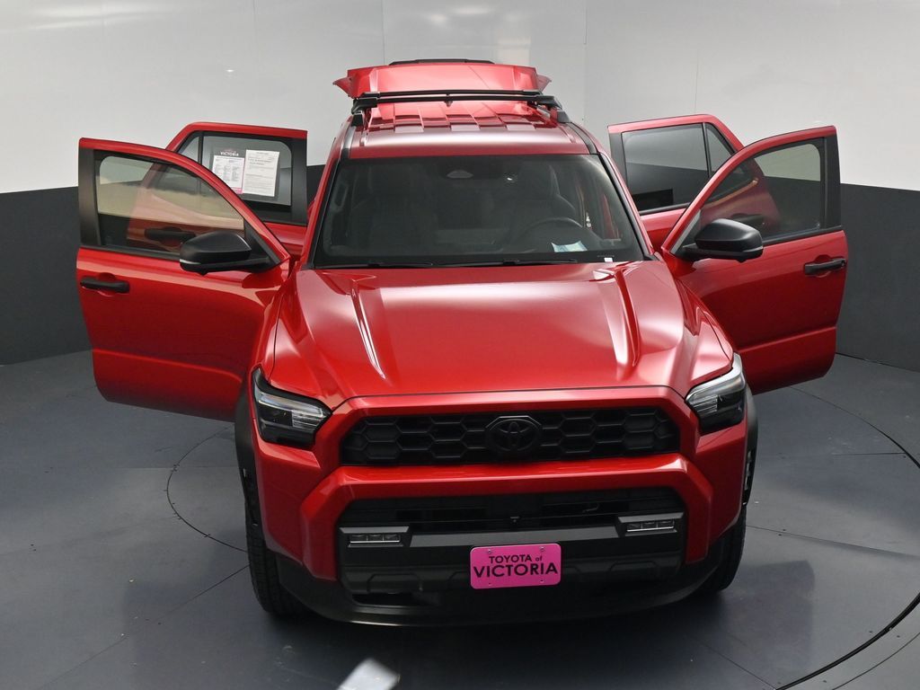 2025 Toyota 4Runner TRD Off-Road Premium Red at AutoSavvy Houston Northwest