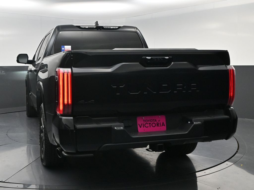 2024 Toyota Tundra Hybrid Platinum Black at Bayway Cadillac of The Woodlands