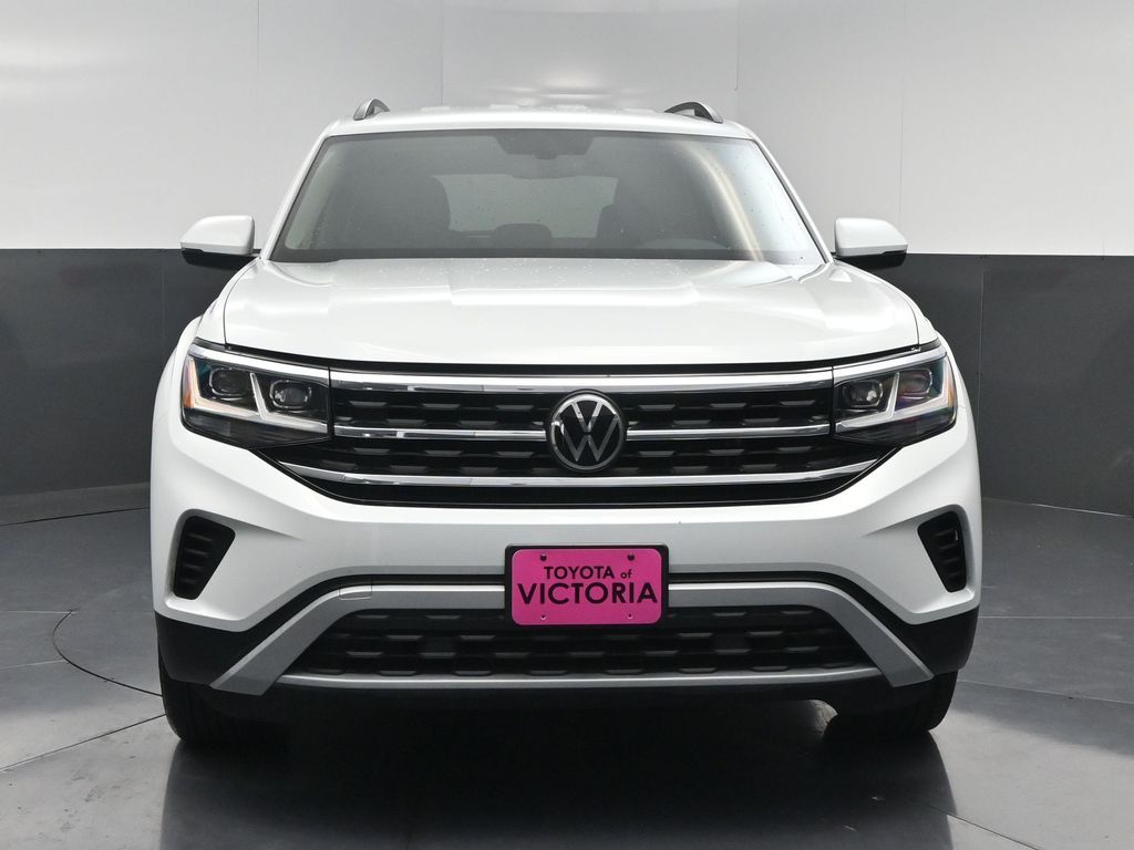 2022 Volkswagen Atlas 2.0T SE White at Wharton Ford