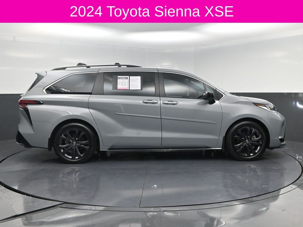 2024 Toyota Sienna XSE Gray at Gullo Toyota