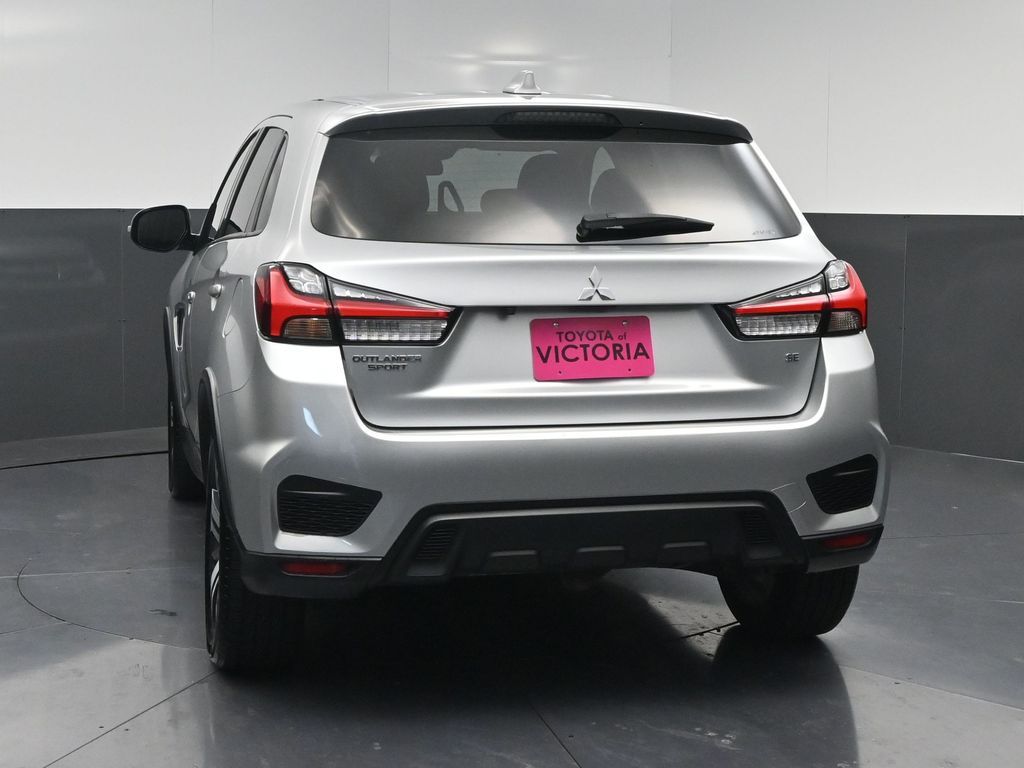 2024 Mitsubishi Outlander Sport  Silver at South Houston Nissan