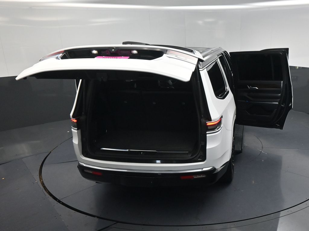 2022 Jeep Grand Wagoneer Series I Black at Bravo Nissan