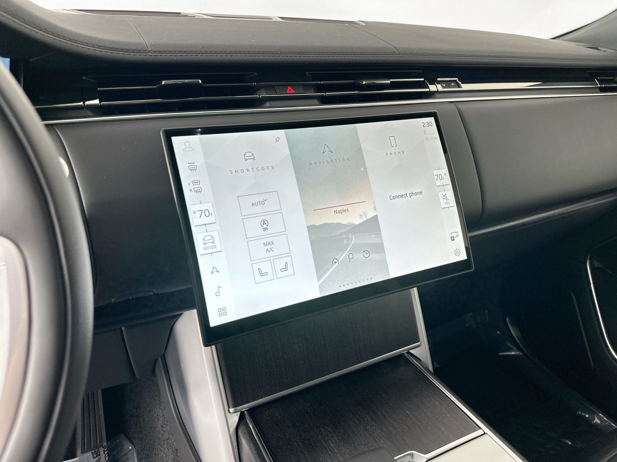new 2026 Land Rover Range Rover car, priced at $136,965