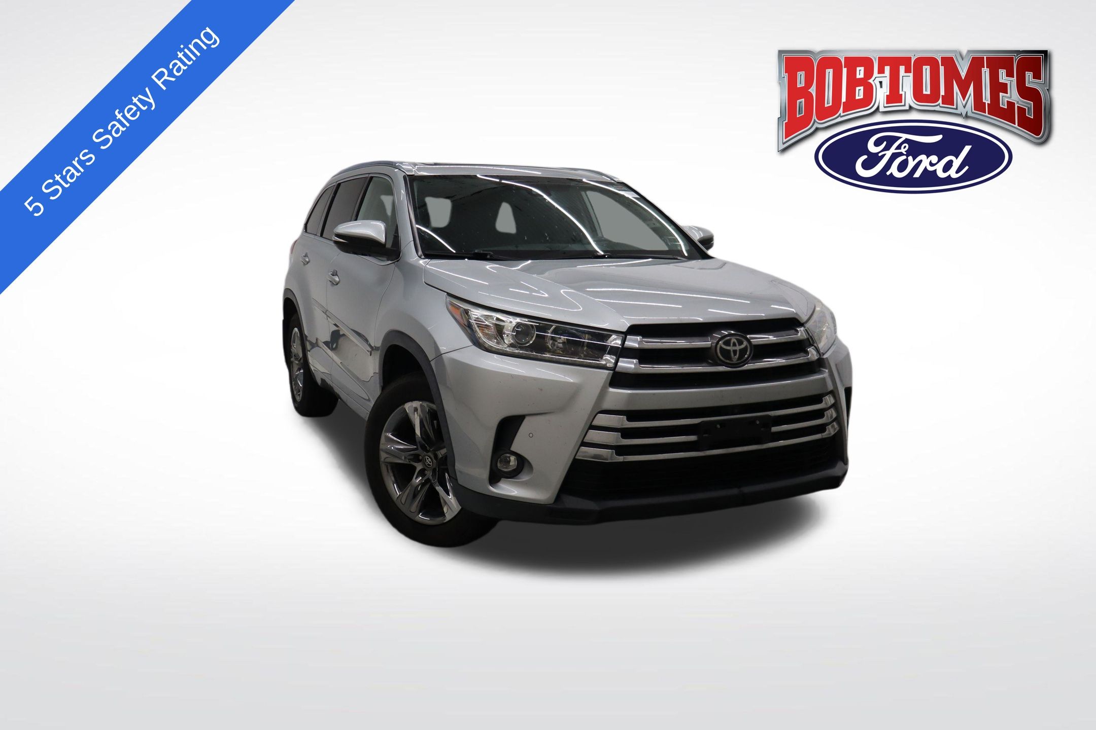 Celestial Silver Metallic 2019 Toyota Highlander Limited Platinum AWD SUV / Crossover All-Wheel Drive 8-Speed Automatic