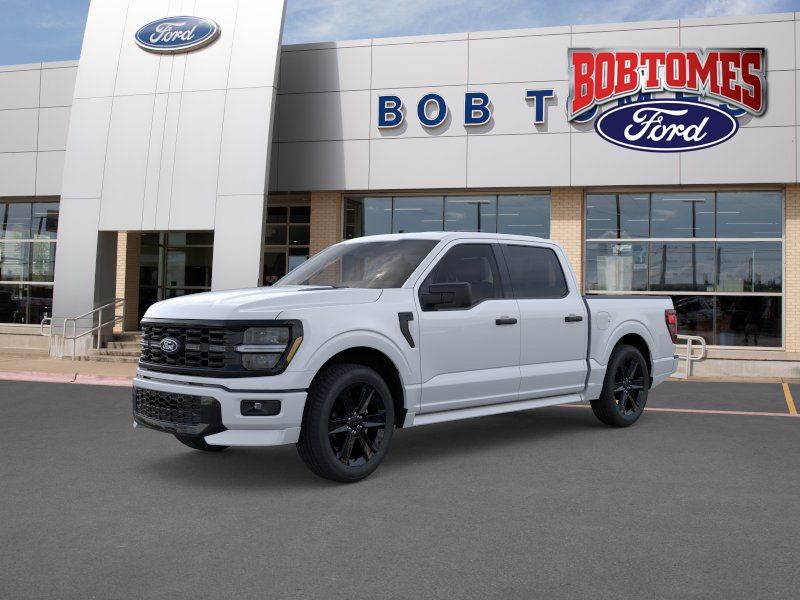 Oxford White 2025 Ford F-150 Pickup Truck Four-Wheel Drive Automatic