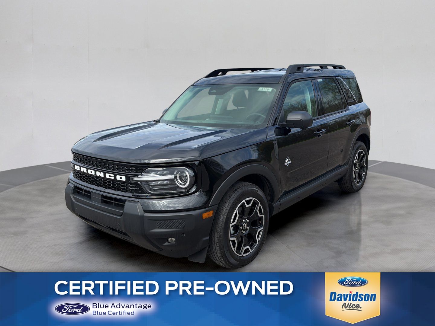 2025 Ford Bronco Sport Outer Banks