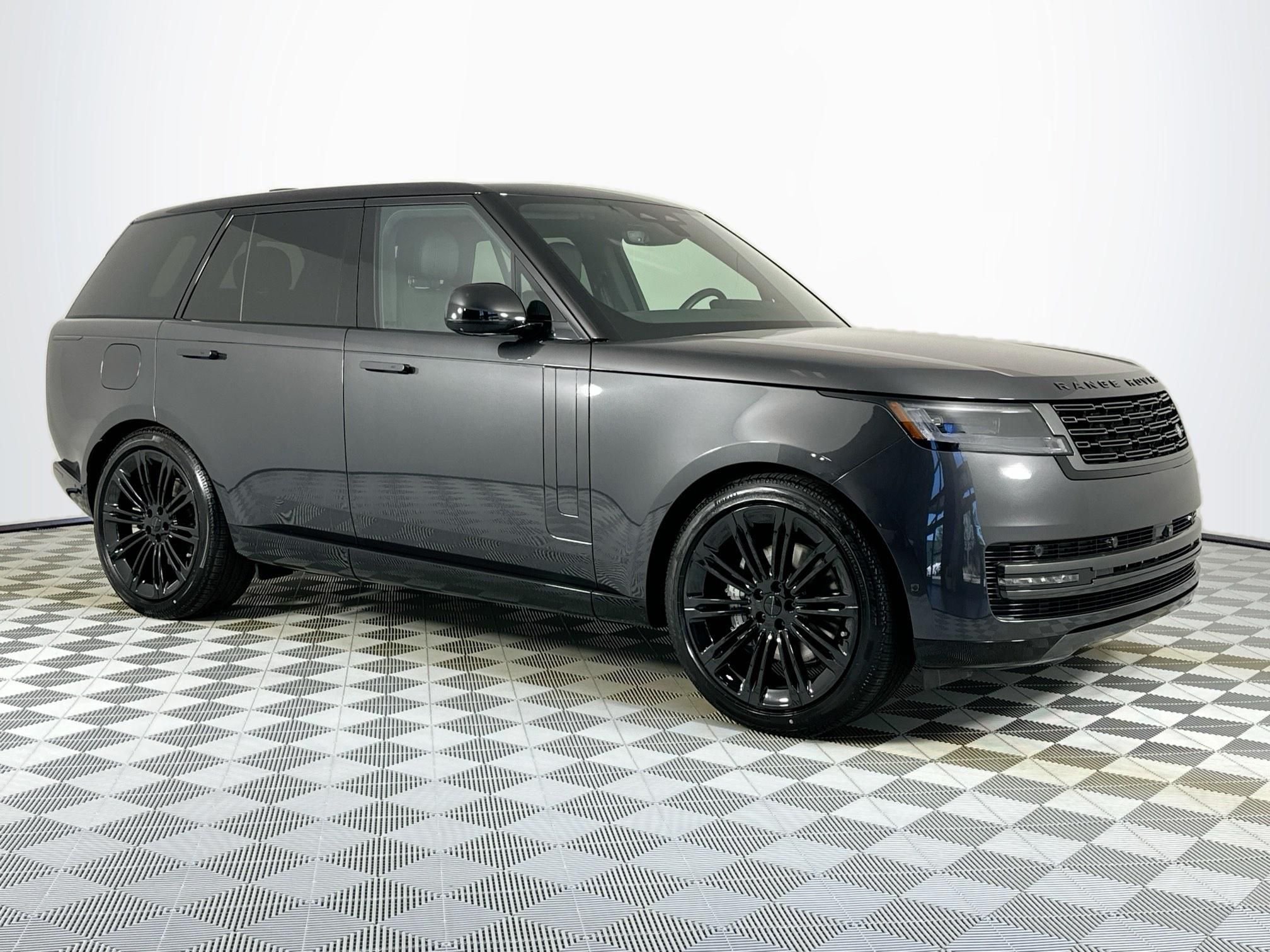new 2026 Land Rover Range Rover car, priced at $132,165