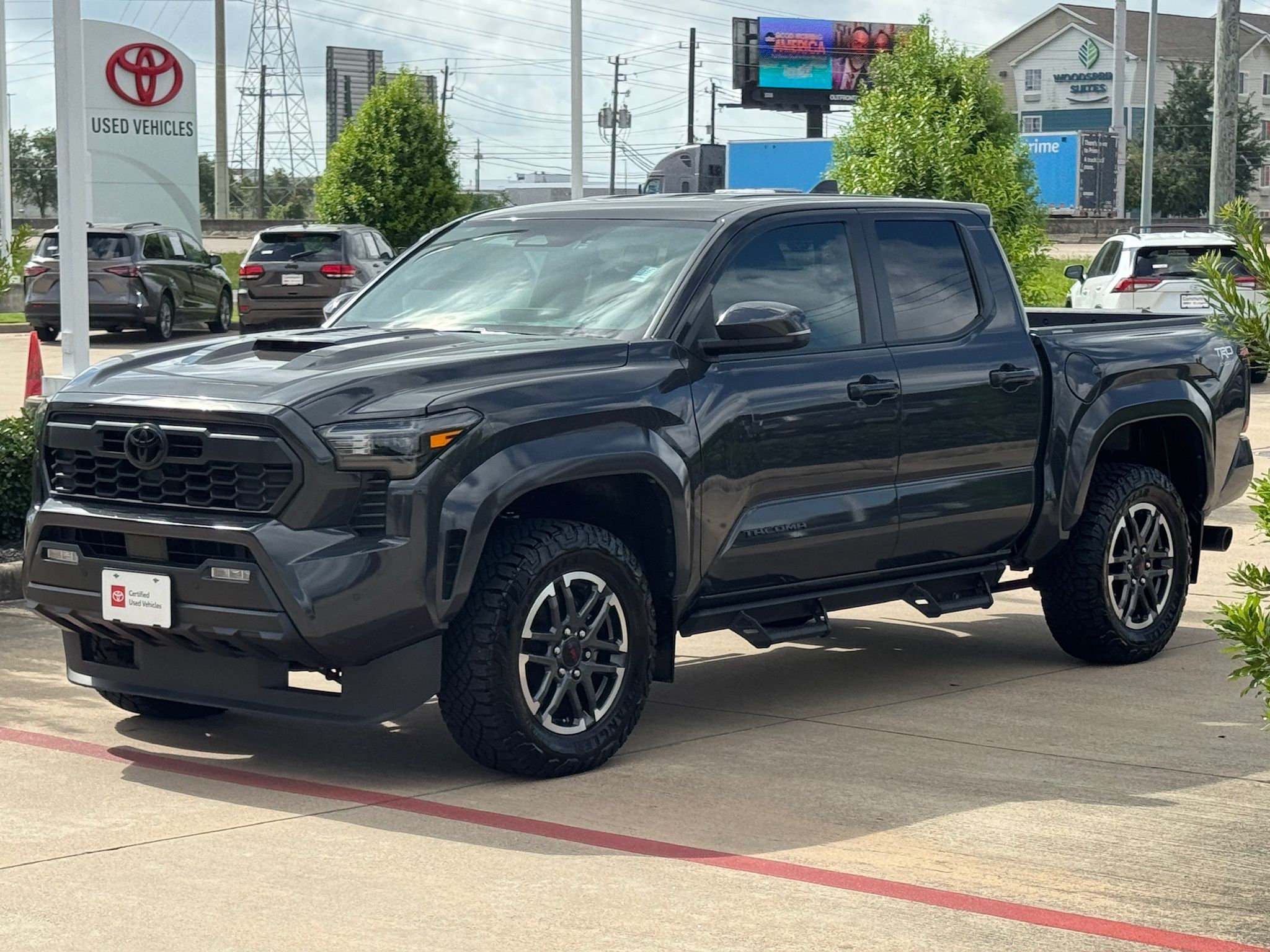 2024 Toyota Tacoma TRD Sport  at Toyota of Victoria