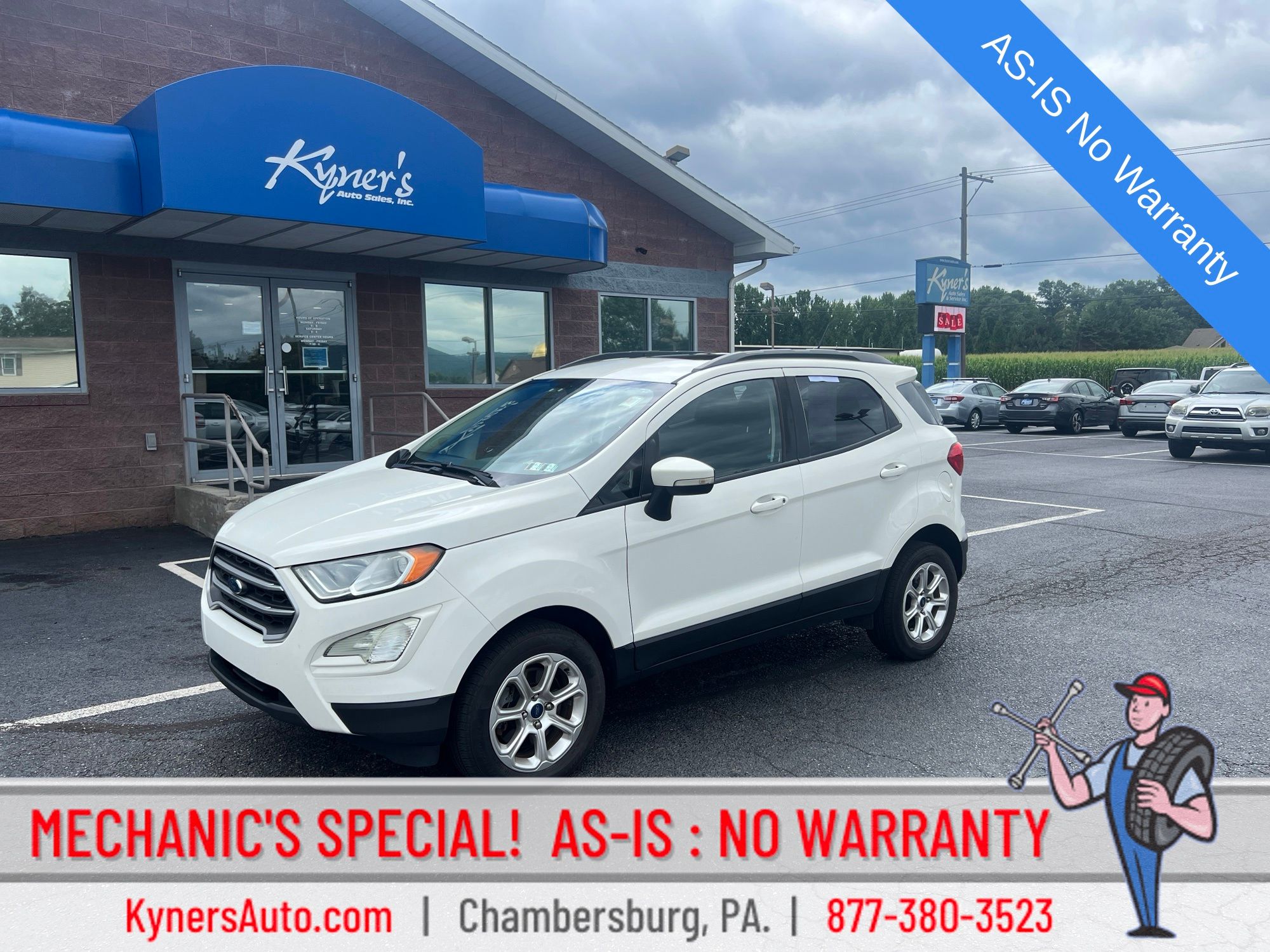 2018 Ford EcoSport SE AWD