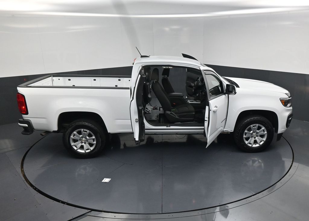 2022 Chevrolet Colorado LT White at Texan GMC Buick