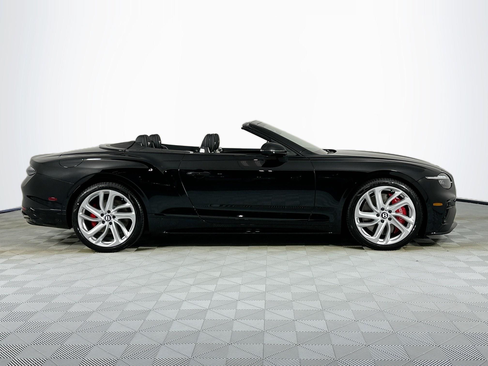 new 2026 Bentley Continental GTC car